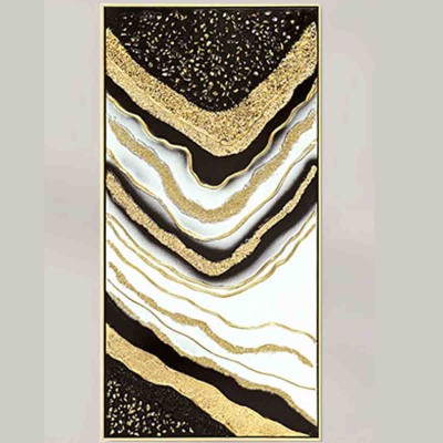 LAUREN TAYLOR - tableau peint à la main 52X102cm