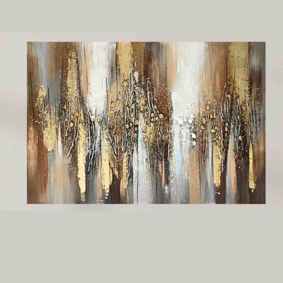 LAUREN TAYLOR - tableau de peinture à la main 80X120cm