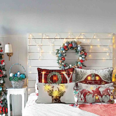 Lauren Taylor - Coussin de Noël LED Lumbar