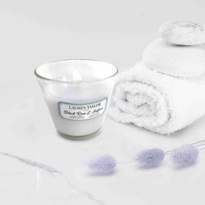 Lauren Taylor - Bougie parfumée 5 Oz V Cup