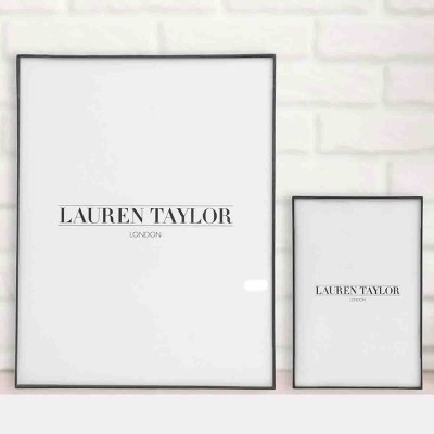 LAUREN TAYLOR - Cadre plastique Snap