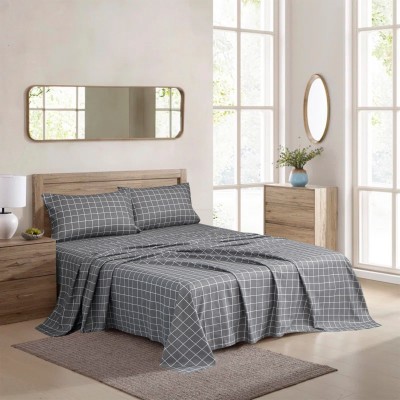 Lauren Taylor - Ensemble de draps imprimés super doux assortis