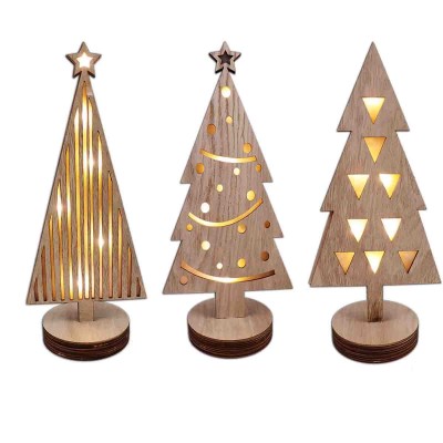 Lauren Taylor - Lumière en bois