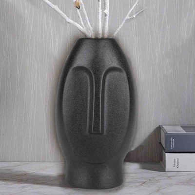 Lauren Taylor - Vase en grès à face noire