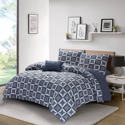 Lauren Taylor -HAVEN 4PCS  Ensemble de housses de couette en jacquard