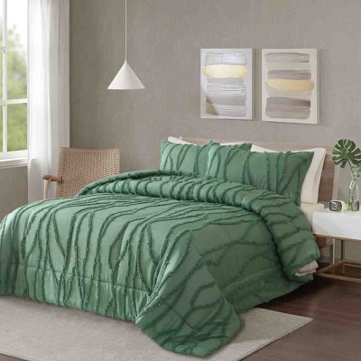 Lauren Taylor -NOLA Ensemble de douillettes 3 pièces en jacquard touffeté