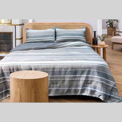 3pc Jacquard  Comforter