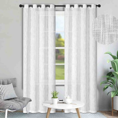 Lauren Taylor -TIARA 2 PK Textured Linen Panels
