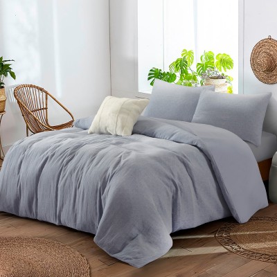 Lauren Taylor -ZARAH 4PCS Jacquard Duvet Cover Set