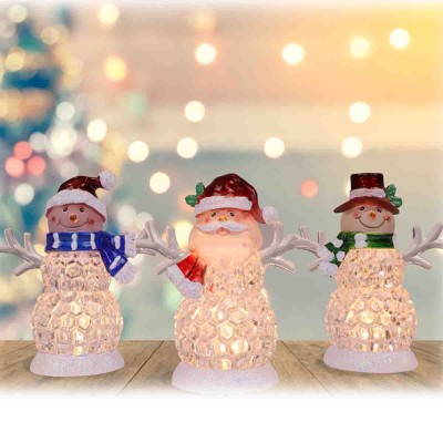 Lauren Taylor Holiday -  LED neige homme
