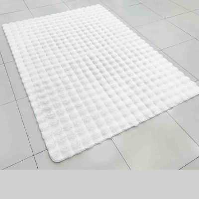 Lauren Taylor Home - Tapis en fourrure de lapin gaufrée 3' x 5' 