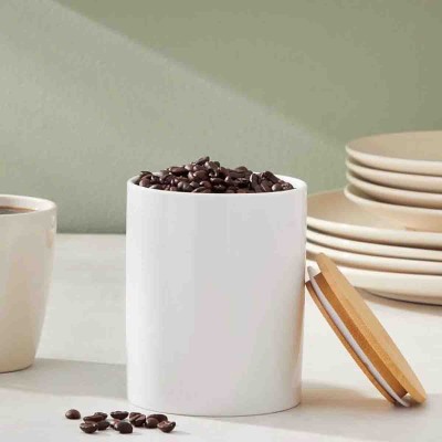 Laurent Taylor - Tin Box With Bamboo Lid