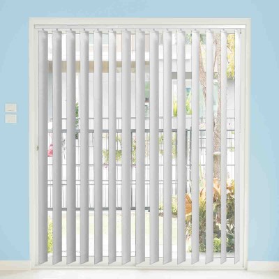 Laurent Taylor - Vertical Cordless Blind With Fabric Vanes