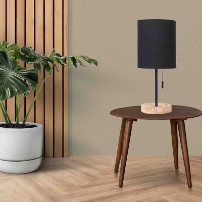 LAURENT TAYLOR - Lampe à poser en bois