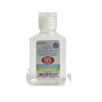 Désinfectant pour les mains Pur Vie Lavande 60Ml
