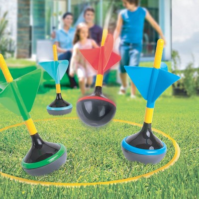 Jeu de fléchettes de jardin - 7 pièces