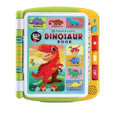 Leap Frog Touch & Learn Dinosaur Book