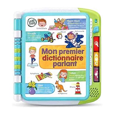 LeapFrog A to Z Learn with Me Dictionary