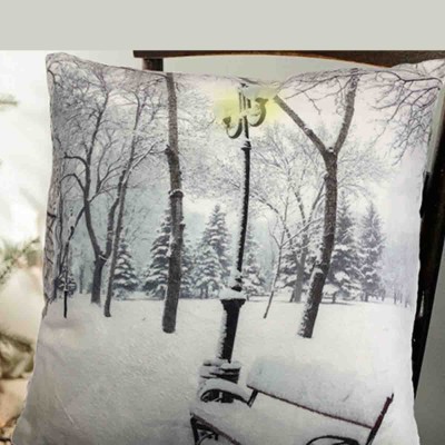 Lauren Taylor - Coussins LED d'hiver