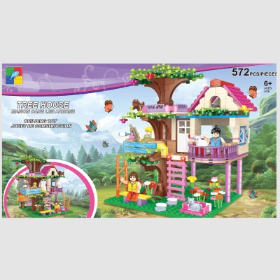 Tree House 560pcs