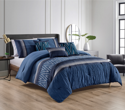 Lauren Taylor - LEOPOLD 6pcs Comforter Set