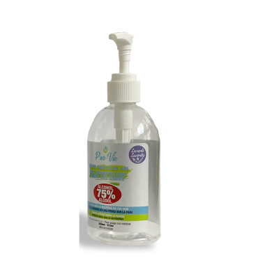 Hand Sanitizer 250Ml Pure Vie - Lavender