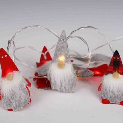 Lauren Taylor - Guirlande lumineuse LED Gnome de Noël