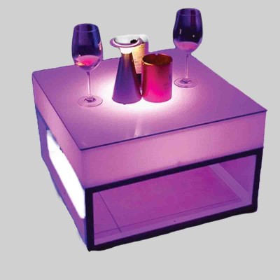 Led Coffee Table With Remote Control