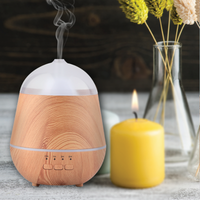 Diffuser Oil Essential Light Wood With USB