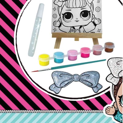 L.o.l. Surprise| Canvas Painting Kit