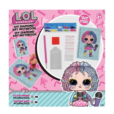 L.o.l. Surprise|diy Diamond Artnote Book