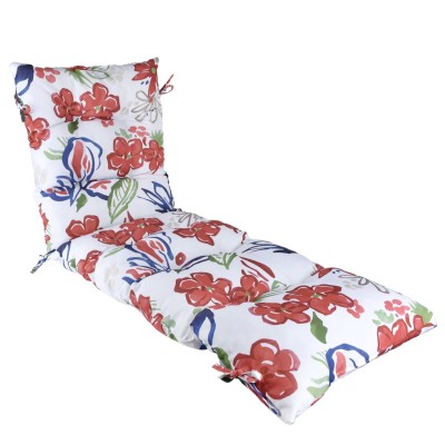 Margot - Coussin de chaise longue d'extérieur | imprimé