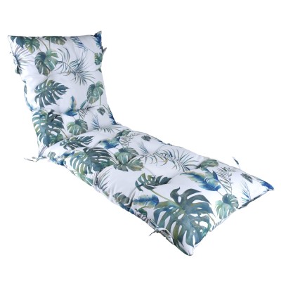 Éloïse - Coussin de chaise longue d'extérieur | imprimé
