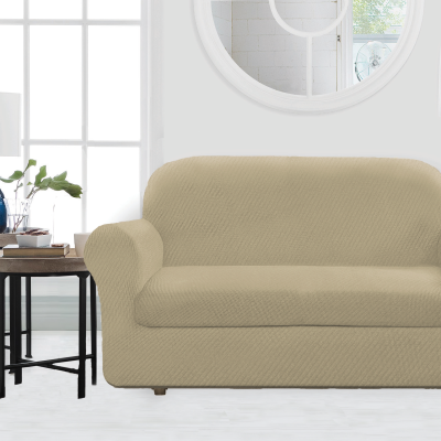 Mirabel - Knit Loveseat Cover