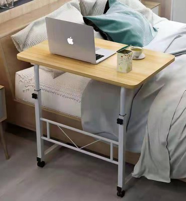 Table réglable pour ordinateur portable avec roulettes