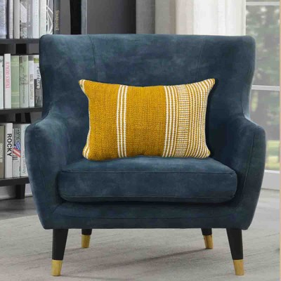  LAUREN TAYLOR - Coussin lombaire en coton SALEM