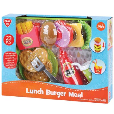 Lunch Burger Meal-23 Pcs