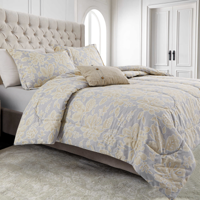 Doudou 4pc Lynn Gris
