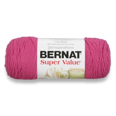 Bernat Super Value 3-197G Magenta