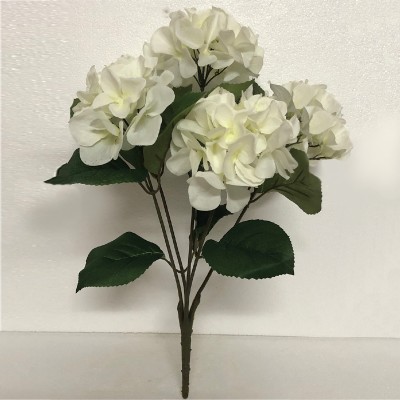 5 Head Magnolia Flower Pick 45.5cm
