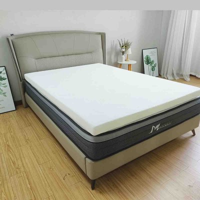 Maison Blanche - Surmatelas en mousse à mémoire de forme de 3"