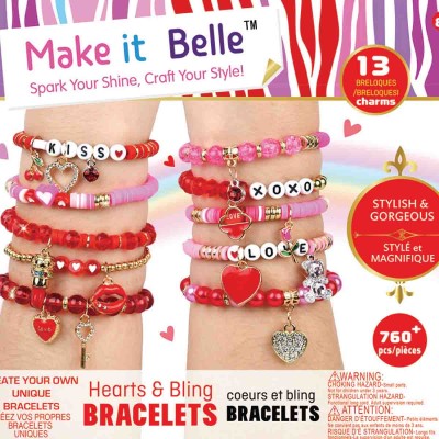 Make It Belle Diy Jewelry Beads 760PCS