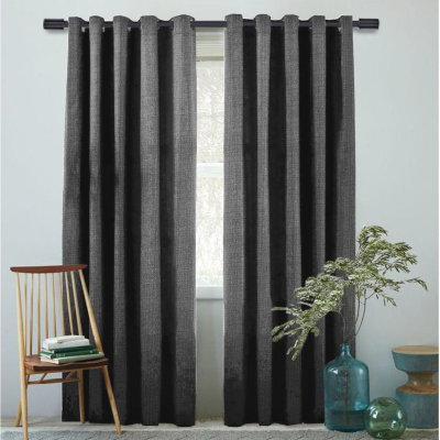 MANIA- Grommet Panel 52x84in Linen Look