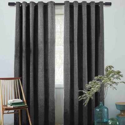 Mania - Faux Linen Grommet Panel