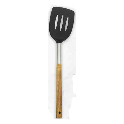Massimo Nylon Turner With acacia Handle