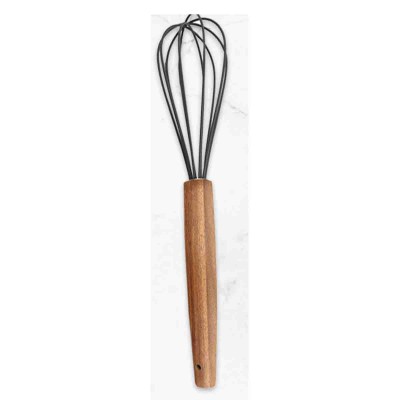 Massimo Silicone Whisk With acacia Handle