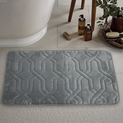 Tapis de bain en Geo Keys Memo Foam