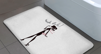 Lauren Taylor - OOH LALA Bath Mat