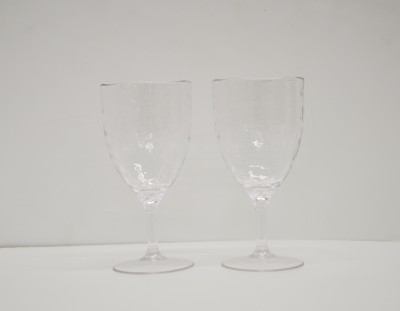 Hammered | Ensemble de 2 gobelets en acrylique