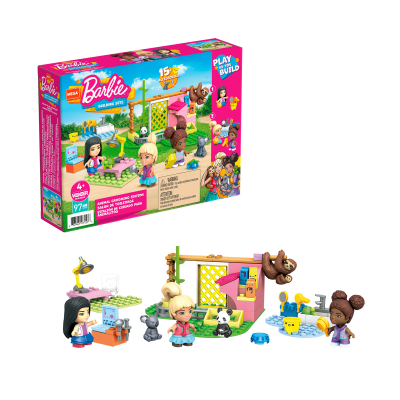 Mega Construx Barbie Animal Rescue
